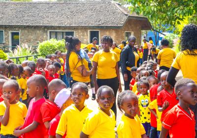 Pre-School Mamba Village Trip