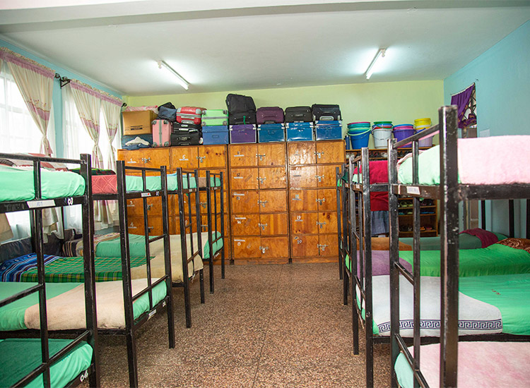 Dormitory facility at Jalyn School, Kasarani Campus